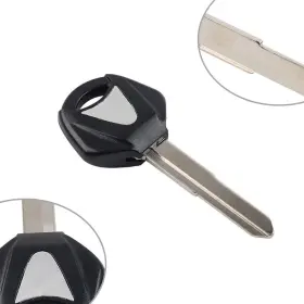 Mt07 100% 665897346404 Black Motorcycle Uncut Blank Key For Yamaha Yzf R1 R6 Yzf600 Fz1 Fz6 Mt07/09