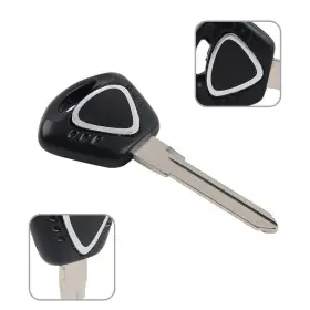 1880club 550731495908 Uncut Blade Blank Key Replacement Black For Daytona 675 / Street Triple