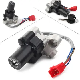 4tr-82501-01-00 22shopde 424124131028 Ignition Switch And Keys For Yamaha V-star Vstar 650 1100 1998-17