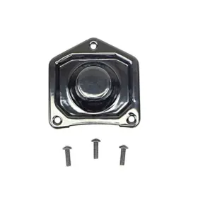 75-5036b 2fastmoto Starter Solenoid End Cover For Harley Big Twin And Xl Ft91-17 - Black