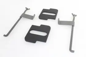 66393-58 66390-58 58-64 Panhead Battery Hold Down Rod Set