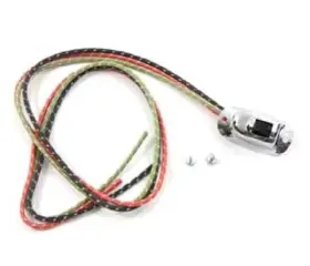 70058-50 50-71 Panhead Shovelhead Sportster Turn Signal Switch Cloth Cover Wire