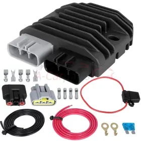 A16525701c A-carparts Voltage Regulator Rectifier For 2009-14 Yamaha Grizzly 550 2008-2015 700