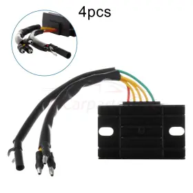 A-carparts A83651001c 4pcs Regulator Rectifier For Suzuki Gs 1000 1978-1980 550 M 1982 32800-45210