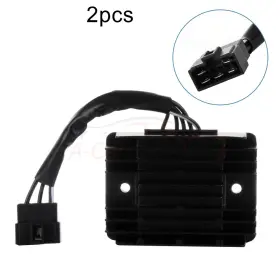 A-carparts A83651401c 2pc Regulator Rectifier For Suzuki Hayabusa Gsx1300r 1999-2009 Dc 12v Motorcycle