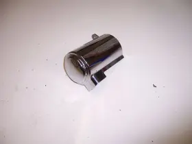 112233 Abc Yamaha Virago Xv-1100 Used Chrome Fuel Pump Cover