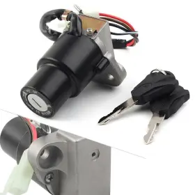 Abc Shopusa 236789307751 Ignition Switch Lock Keys Set For Yamaha Xt250 Xt550 Xt600 Motorcycle