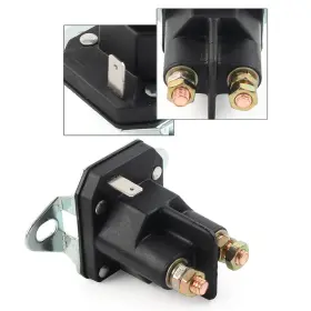 Abcfiveus 760000374746 12v Starter Solenoid For Trombetta Husqvarna 539101714 Stens 812-1221-21
