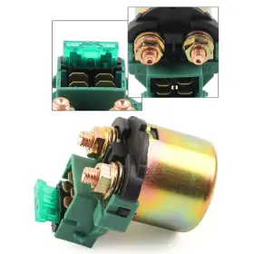 Abcfiveus 770000768018 For Honda Gl1100 Goldwing 1980-83 Cmx450 Rebel 86 Relay Starter Solenoid Switch