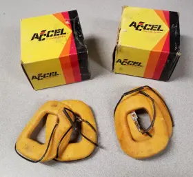 30201-65 Accel 151303 Harley-davidson 12v Generator Field Coil Set Flh Fl Xl