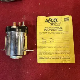 40114-c Accel Harley Starter Solenoid 1982-88