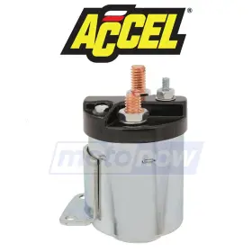 0423 Accel Mn/0423 Starter Solenoid For 1967-1979 Harley Davidson Xlch - Electrical Qz