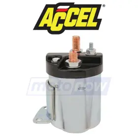 6sw2 Accel Mn/6sw2 Starter Solenoid For 1984-1988 Harley Davidson Fxst Softail Standard - Av