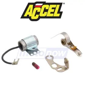 9gt6 Accel Mn/9gt6 Tune-up Kit For 1955-1963 Harley Davidson Krtt - Electrical Zw