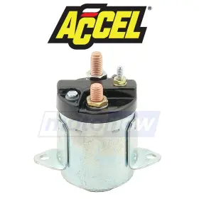 Accel Mn/cw8e Starter Solenoid For 1982-1988 Harley Davidson Fxrs Low Glide - Pj