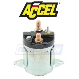 T7v1 Accel Mn/t7v1 Starter Solenoid For 1982-1988 Harley Davidson Fxr Super Glide Ii - Av
