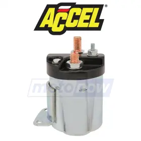 Xs6z Accel Mn/xs6z Starter Solenoid For 1965-1969 Harley Davidson Flhfb Electra Glide - Ql