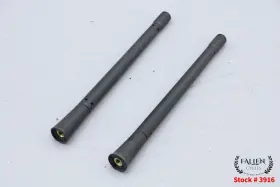 76250-09 Aftermarket 2011 Harley Electra Glide Cvo 7 Inch Shorty Radio Stereo Am Fm Antenna Set
