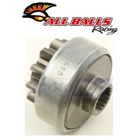 Fvd7 All Balls Mn/fvd7 Starter Clutch Assembly For 1986-1988 Harley Davidson Fxstc Ft