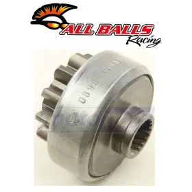 Mjw0 All Balls Mn/mjw0 Starter Clutch Assembly For 1986-1987 Harley Davidson Flht Electra Dr