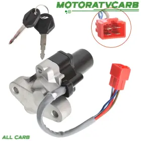 Mot1819490 All-carb For Yamaha Drag Star Xvs 125/250/400/650/1100 V-star Ignition Switch Lock &keys