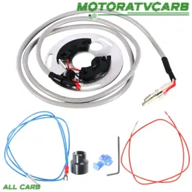 Mot2749534 All-carb Cylinder Ignition For Kawasaki Kz550 Kz650 Kz750 1972-1985 Ds2-2
