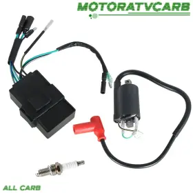 Mot3216358 All-carb For Honda Cr80r Cr80rb 96-02 Cr85r 03-04 New Ignition Coil Spark Plug Cdi