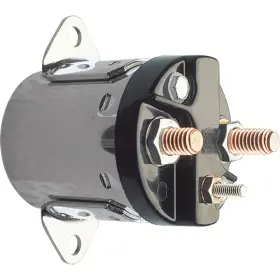 17761 American Motorcycle Hardware Chrome Dual Bracket Starter Solenoid -