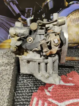 27446-80a Amf / Harley-davidson Carburetor For Parts B28e