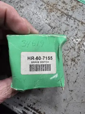 60-7155 Andover 06.1934 Brake Switch Hydraulic Triumph Disc Brakes Lucas 34619 Norton 06-1934