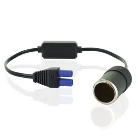 Ag-msa-25 Antigravity Batteries Female Cigarette Socket To Ec5 Dc Tip Adapter