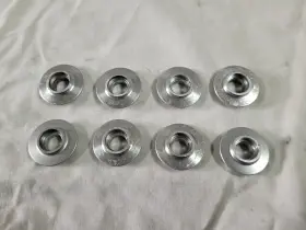 Tvsrk1000 Ape Kawasaki Z1/kz-900/1000 Titanium Shim-under Retainers Dragbike Drag Bike