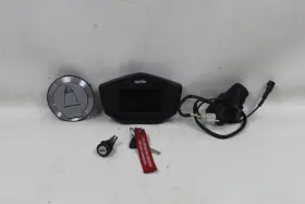 2d000464 Aprilia Rsv4 1000 17-20 Oem Ignition Switch Cap Lock Dash Gauge Cluster Nice