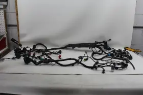 2d000600 Aprilia Tuono 1100 V4 21-24 Main Wiring Harness Loom Wire Plugs Relays Damage