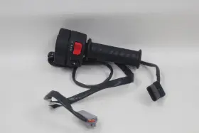 2d000780 Aprilia Rs457 457 Oem Right Throttle Demand Control Housing And Grip Switch
