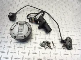 Ap8102621 Aprilia 2000 99 00 Rsv1000 Rsv 1000 Mille Lockset Gas Cap Ignition Switch No Key
