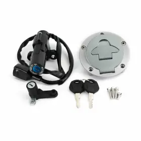 1wd-xh250-00 Areyourshop Ignition Switch Fuel Gas Cap Seat Lock Set Fit For Yamaha Yzf R3 R25 15-19 Sg