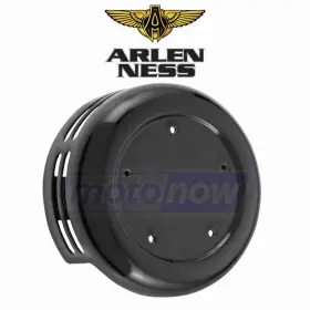 2pqb Arlen Ness Mn/2pqb Horn Cover For 2006 Harley Davidson Flhxi Street Glide - Body Ao