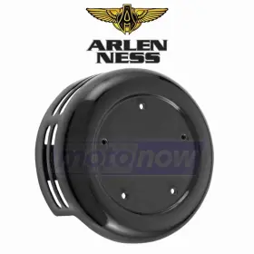 2qbp Arlen Ness Mn/2qbp Horn Cover For 1995-2006 Harley Davidson Flhtcui Electra Glide Rk