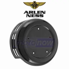 87g3 Arlen Ness Mn/87g3 Horn Cover For 2005-2006 Harley Davidson Flstni Softail Deluxe - Qv