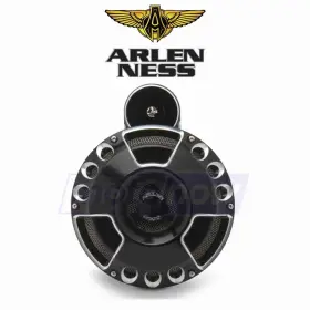 Nhf3 Arlen Ness Mn/nhf3 Horn Cover For 2007-2008 Harley Davidson Xl1200r Sportster 1200 Up