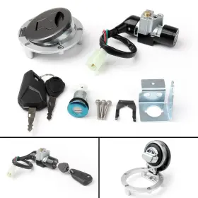 35010-k26-b02 Artudatech 35010-k26-b01 Ignition Key Switch Tank Cap Seat Lock For Honda Grom Msx125 16-21