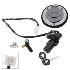 Bs7-xh250-00 Artudatech Ignition Key Switch Feul Cap Seat Lock Set For Yamaha Yzf-r3 Mt-03 Abs 19-24 Ca
