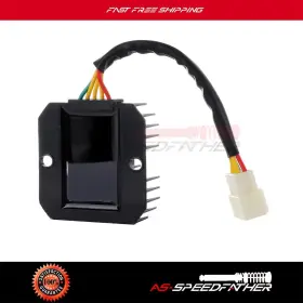 Asf102365r01 As Speedfather Regulator Rectifier For Linhai Atv Scooter Go Kart Dirt Bike Direct Replacement