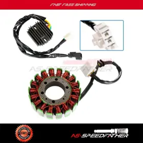 Asf823005r01 As Speedfather Magneto Electrical Stator And Voltage Regulator Rectifier For Honda Cbr600rr