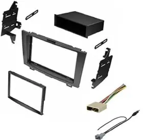 Hon710p1722hd10 Asc Audio Single Or Double Din Car Stereo Radio Install Kit Wire Harness And Antenna