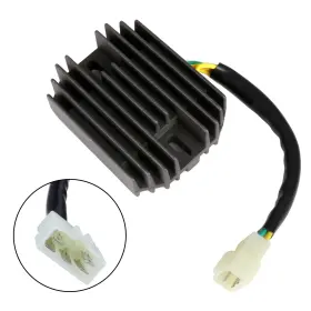 Adp10229901s Autodayplus Voltage Regulator Rectifier External For Suzuki Motorcycle Gsx-r750 T 1996-1999