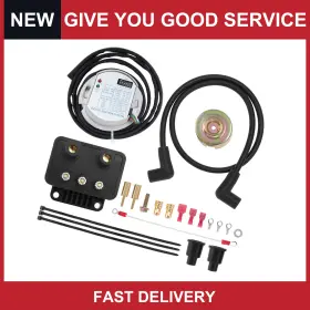 60-53-660-06 Automall Tech 53660/53-660/60-53-660-06 53-660 Single Fire Programmable Ignition Coil Kit For Harley Big Twin