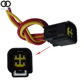 Apo94576 Autoooparts Starter Relay Solenoid Connector Plug 2 For Suzuki Tl1000 Gsxr Hayabusa Sv650