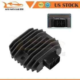 Autopartsclub2018 Apc10227701ps High Quality Aluminum Regulator Rectifier For Yamaha 2002-2008 Grizzly 660